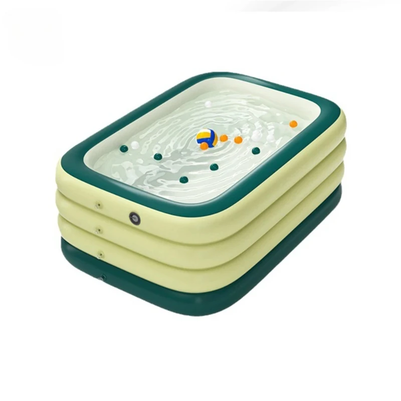 

l # 428*195*56cm Circular swimming pool, large outdoor pool for adults children , sunshade, super large swimming pool