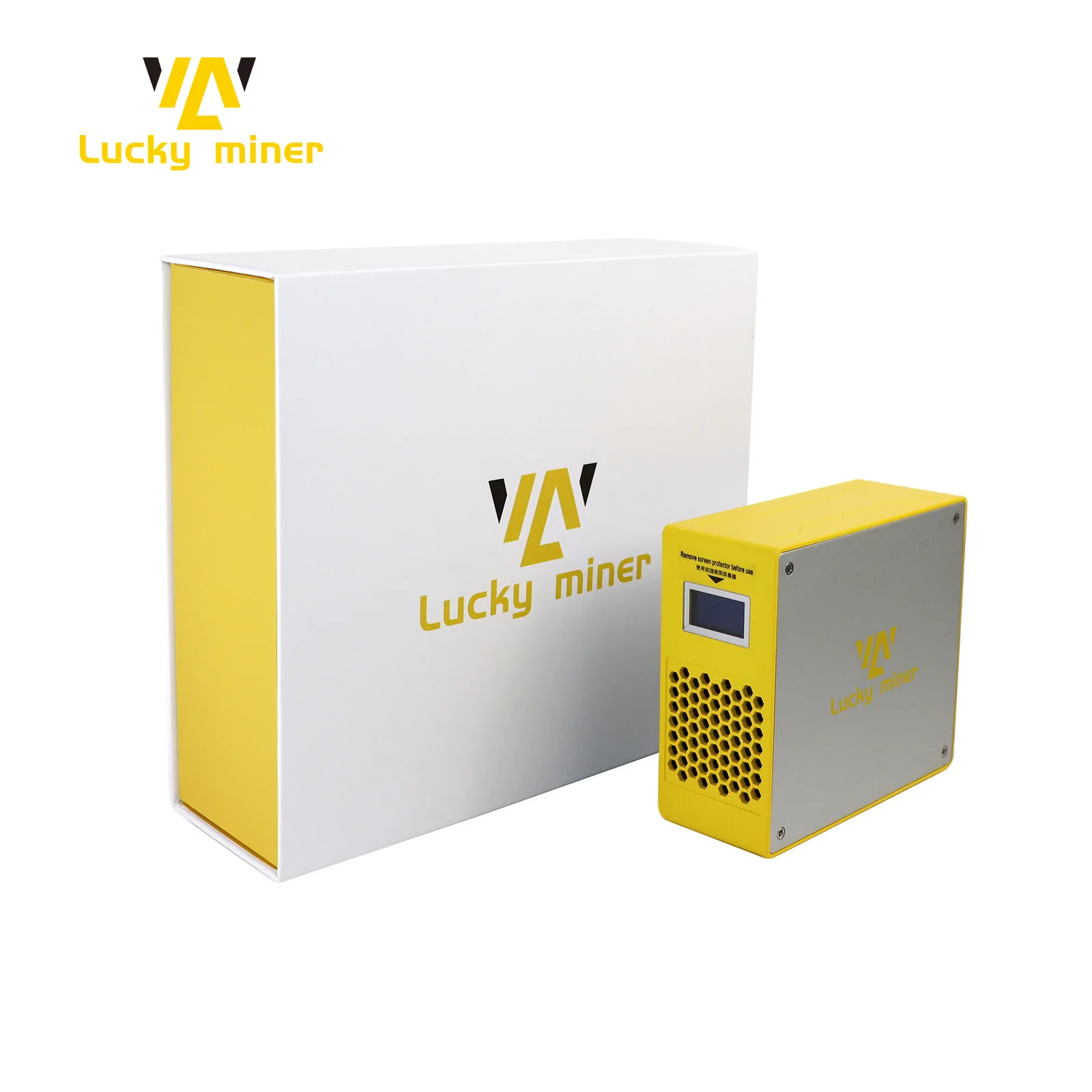 Nowy LuckyMiner LG07Pro 120MH/s Scrypt Miner 30W Niskoenergetyczna Maszyna Górnicza LTC DOGE do Kopania Kryptowalut w Domu, Cicha — 2