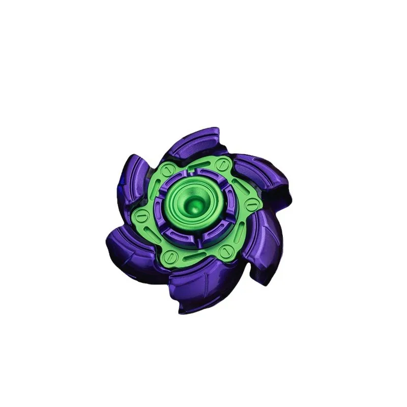 

Fingertip gyro alloy impatient portable decompression play deformation shock gift
