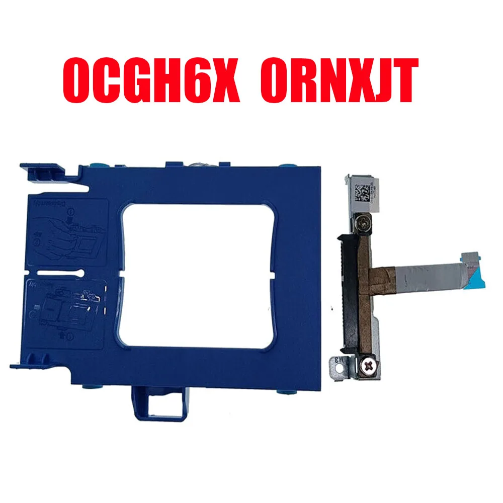 MFF HDD Hard Drive Cable + Bracket For DELL For Precision 3240 T3240 For OptiPlex 7080 0CGH6X 0RNXJT CGH6X RNXJT