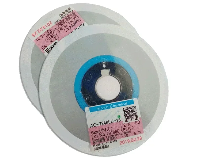 ACF AC-7206U-18 TAPE For LCD Screen Repair ACF Adhesive Conductive Film 1.5*100mm