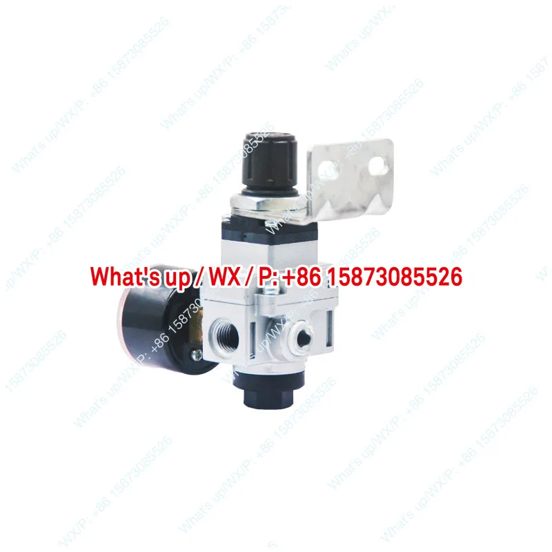 

Новый оригинальный клапан регулирования давления в вакууме NVR200-02BG, редукционный клапан давления с кронштейном для измерения