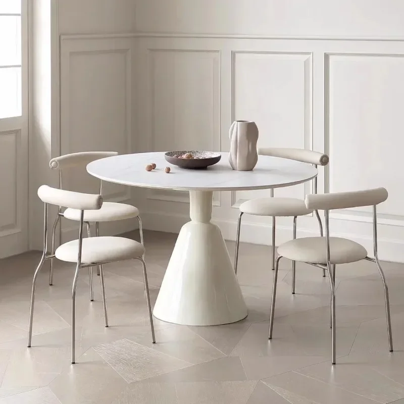 

Restaurant Modern Kitchen Dining Table Marble Center Coffee Luxury Dining Table Multifunctional Muebles Para El Hogar Furniture