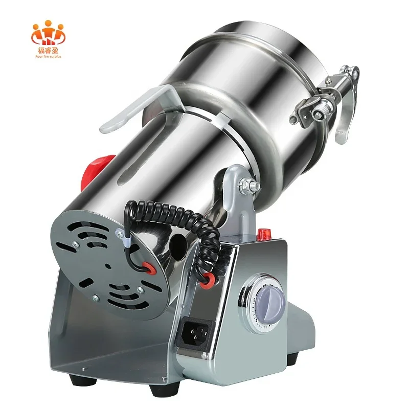 800g Electric Fully Automatic Portable Mill Grinder / Mill Grinding Machine or Mill Pulverizer Machine