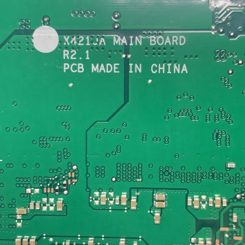

X421JA R2.1 With SRGKF I3-1005G1 / SRGKG I5-1035G1 CPU High Quality Mainboard For ASUS X421JA Laptop Motherboard 100% Fully Test