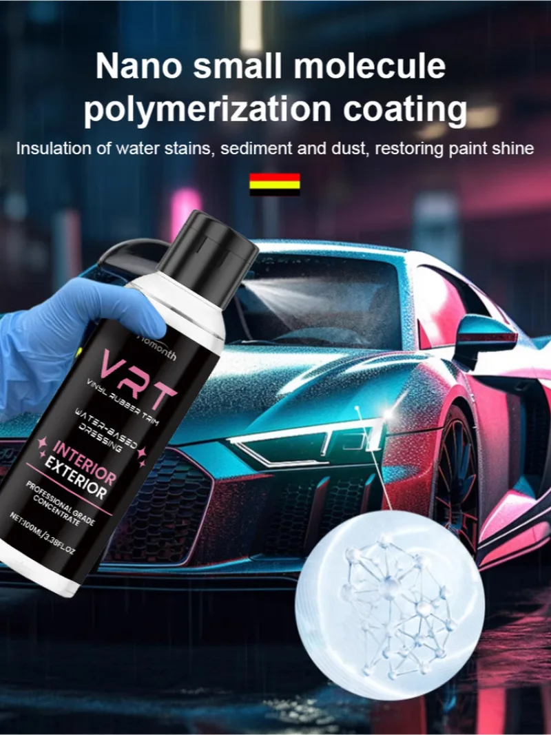 Car Coating Refresher Paint Care Spray Nano Invisible Refinishing Polish Car Coating Protector