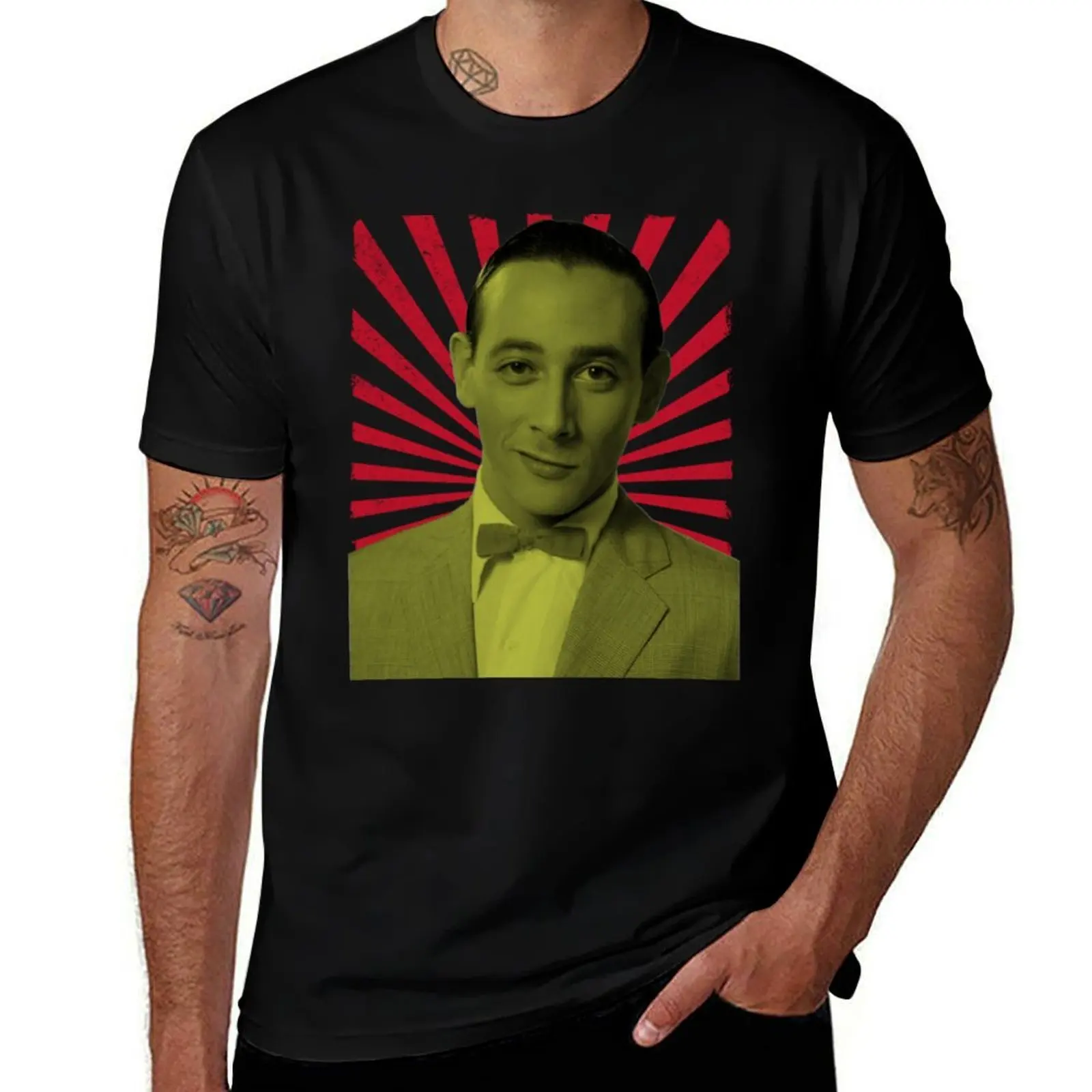 Pee Wee Herman T-Shirt Simple Graphic Design T-Shirt