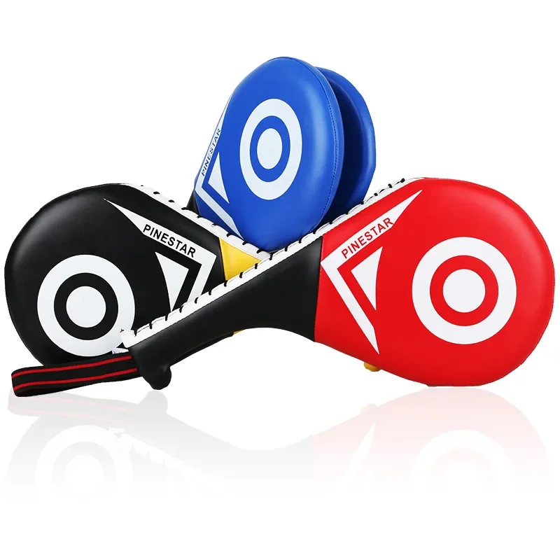 

1PCS Kids Adults Taekwondo Pads Boxing Equipment PU Taekwondo Target Rebound Sponge Pads Double Kick Boxer Sanda Training