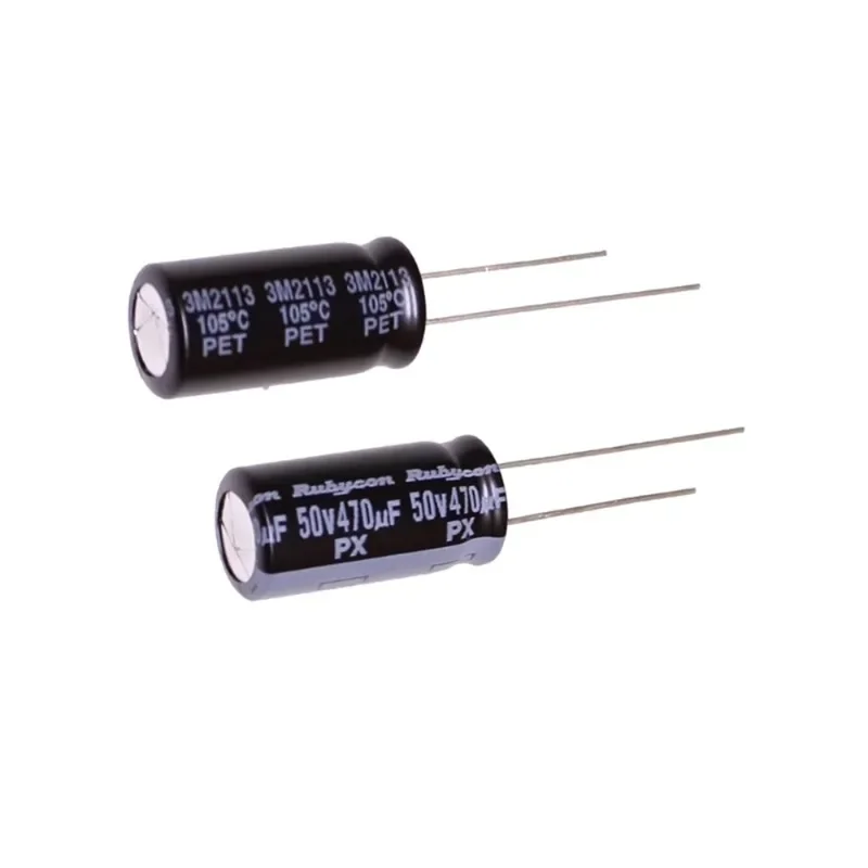 10Pcs/50Pcs Rubycon… - image
