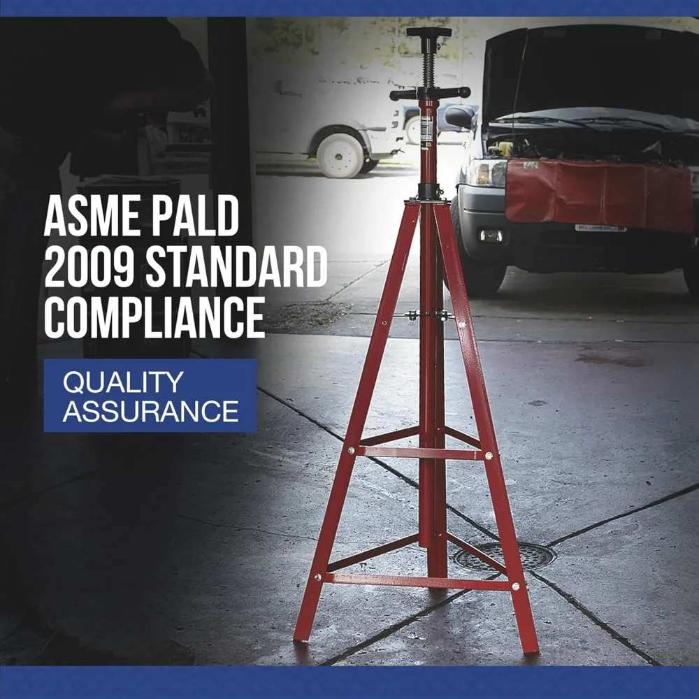 Podnośnik statywowy o udźwigu 2 ton do podnoszenia pojazdów na dużych wysokościach z zwiększoną stabilnością