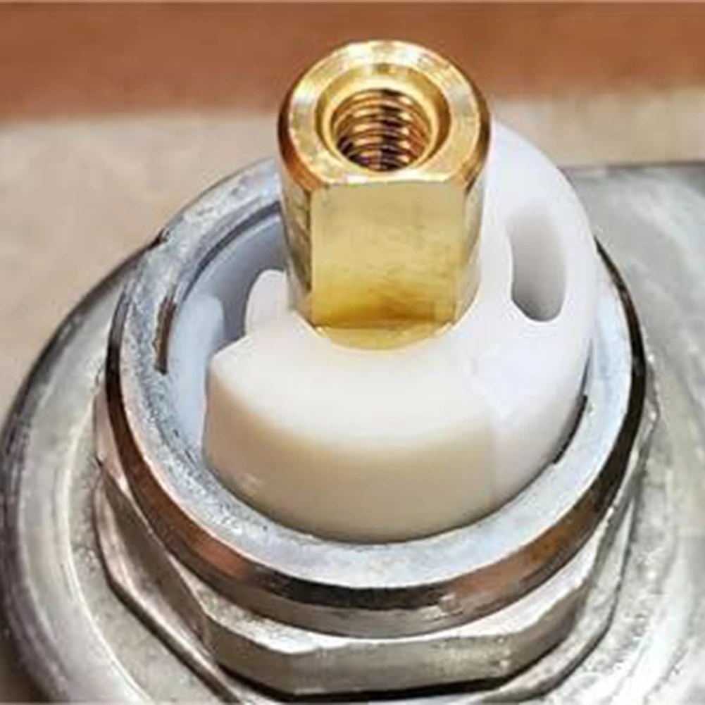 

2-Pack Faucet Kit Faucet Repair Kit Faucet Repair 4.8*2.35cm Rubber Seat And Spring Kit Water Flow Improvement