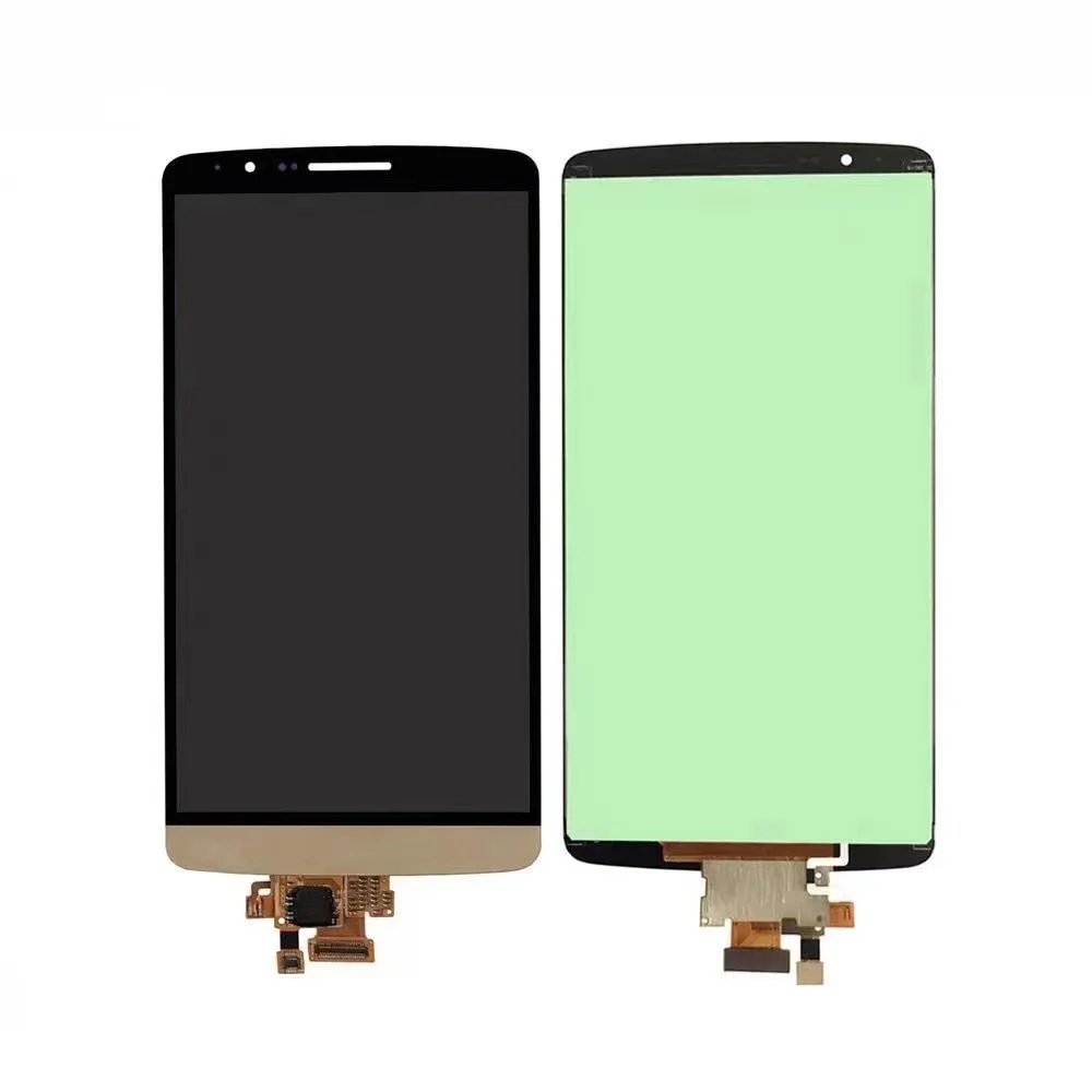 Tested Screen For LG G3 D850 Lcd Display Touch Digitizer Panel Assembly Pantallas D855 D851 D858HK Replacement