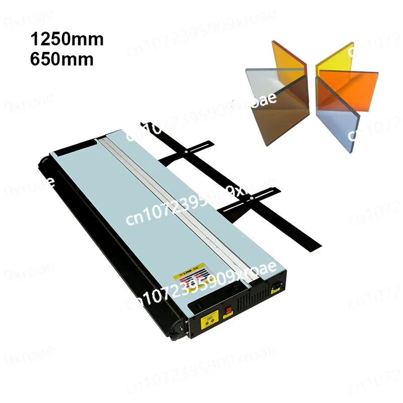 

1250/650 мм угловой позиционирующий акриловый гибочный станок, фотополивинилхлоридный горячий гибочный станок, акриловый фотобокс