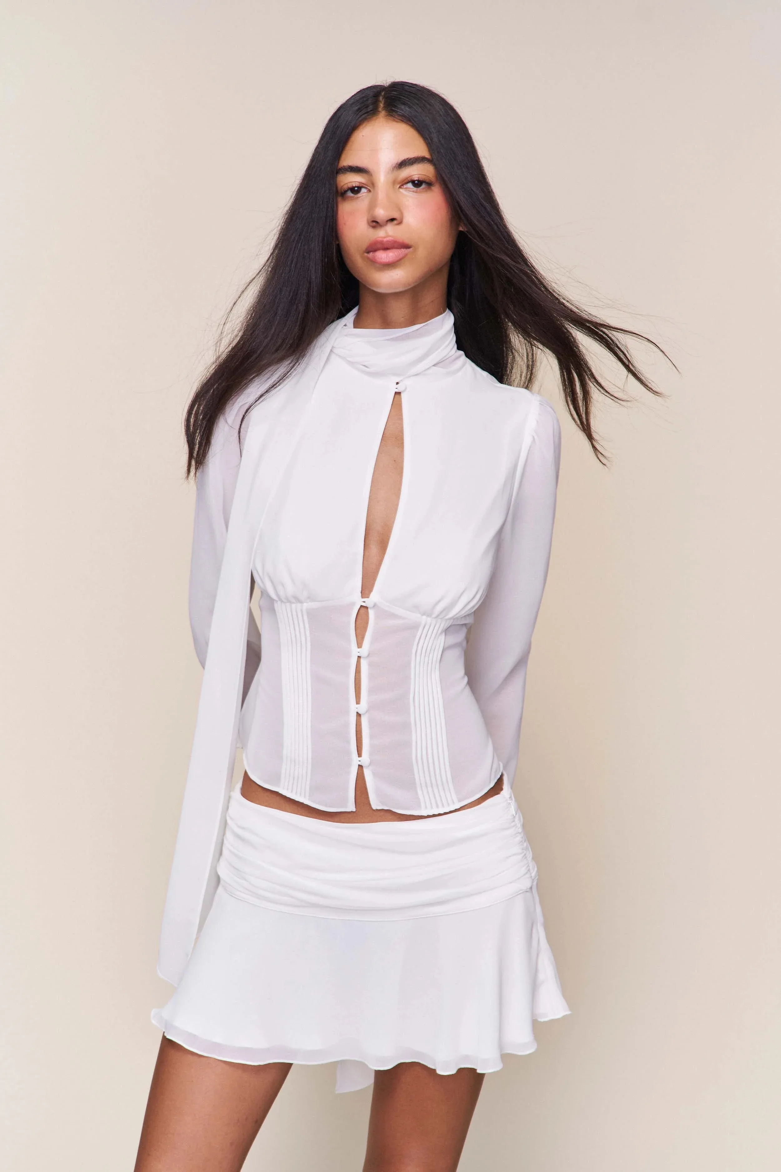 White