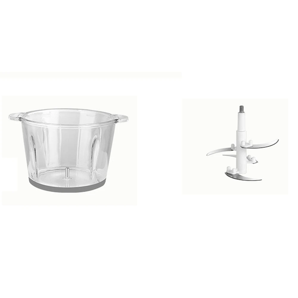 

ABNL Two Speeds 1.8L Glass Bowl Blender Meat Grinder Vegetable Food Processor For Babyfood EU Plug