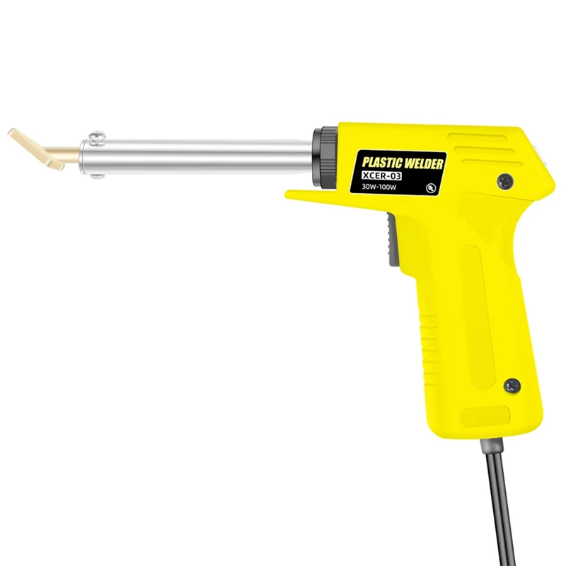 

AB47-100W-30W Plastic Welding Kit Plastic Welder Soldering Iron Kit For Car Bumper Bumper,Dashboard, With Accessories