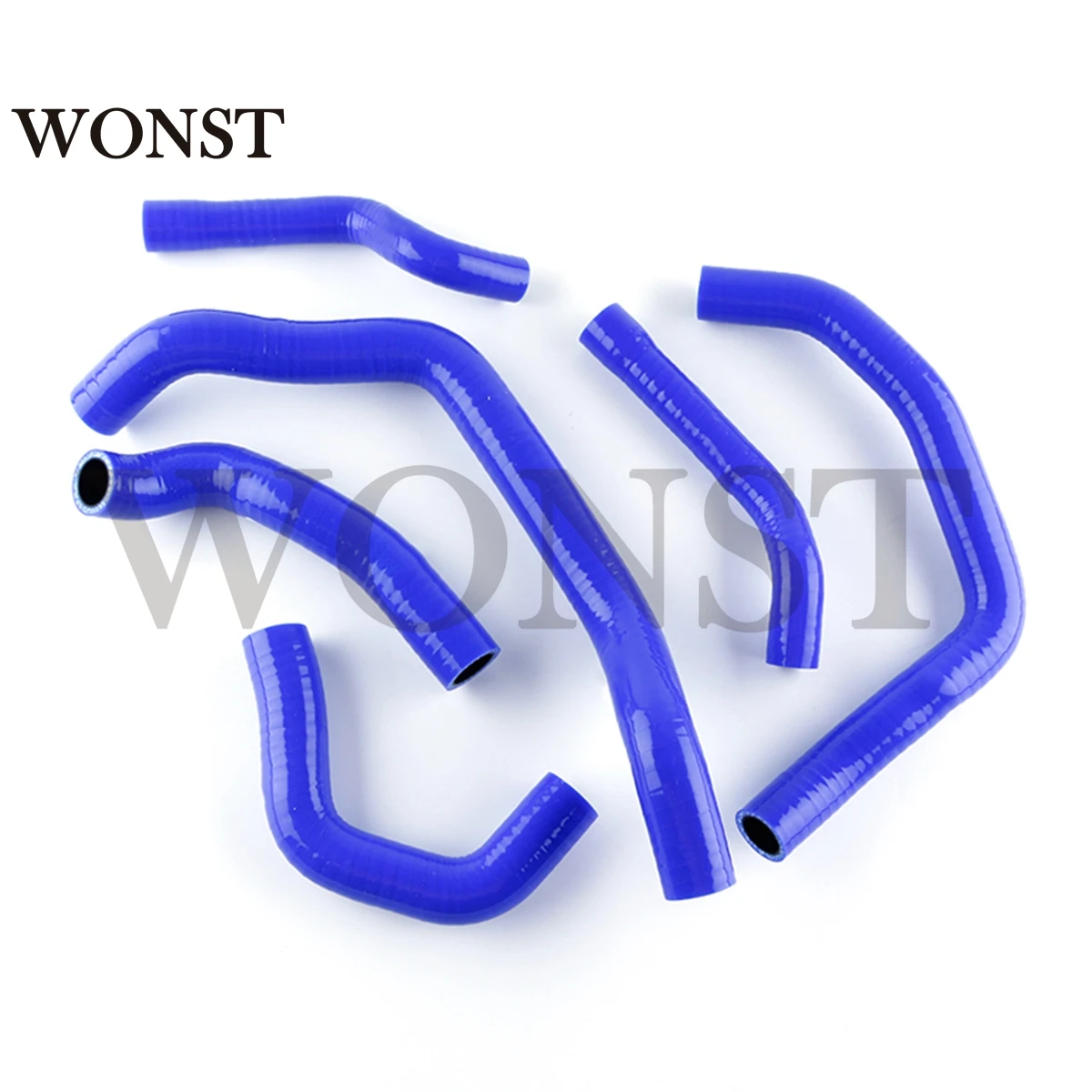 

For 1994 1995 1996 1997 1998 1999 2000 2001 2002 2003 HONDA CB 500 High Performance Silicone Radiator Hoses Black