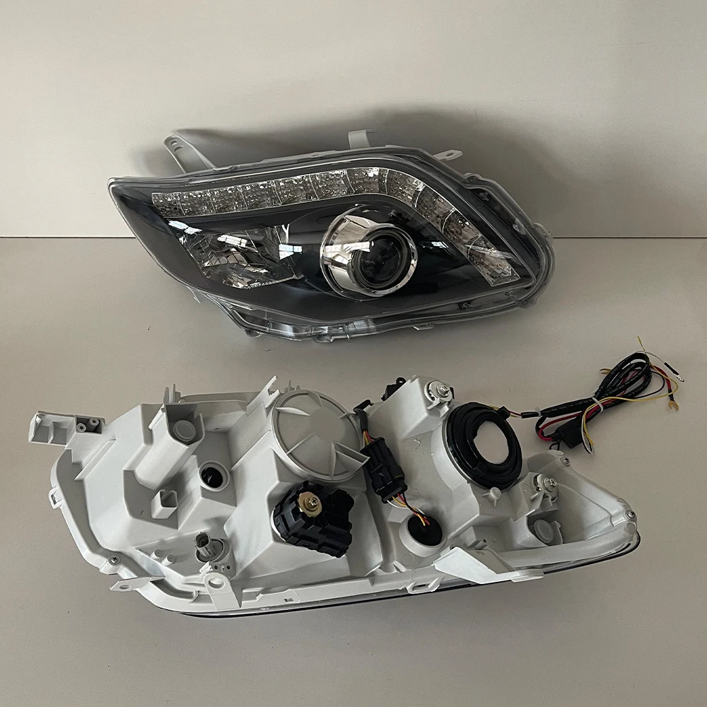 トヨタ カローラ アクシオ Nze140 フィールダー Nze141用 LEDヘッド