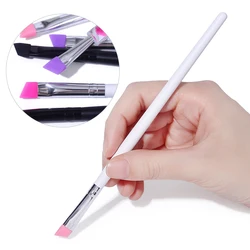 1Pcs Eyelash Perm Lifting Tools silicone Clean Up brush Lamination Eyelashes Separating Tool lash lift tool