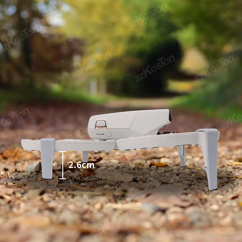 For DJI flip Landing Gear Rear Bracket Height Increasing Tripod Legs Gimbal Protection Fixed Bracket Support Leg Drone Accessoy