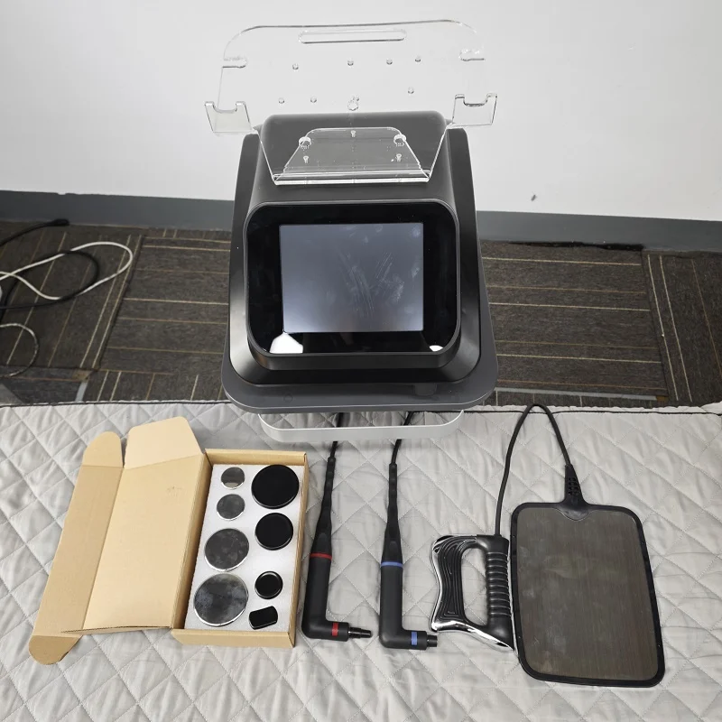 

448khz Brand New Physical Therapy Rehabilitation Equipment Massage Machine Physiotherapy Rehabilitation Body Massager Home Use