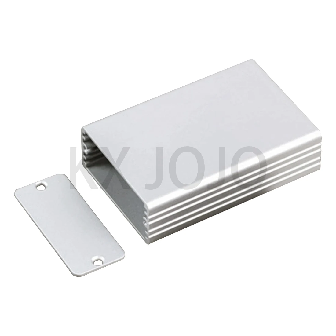 Aluminum Enclosure 54*23*80mm Integrated Waterproof Box Silver/Black Profile Shell Electronic Components Shell