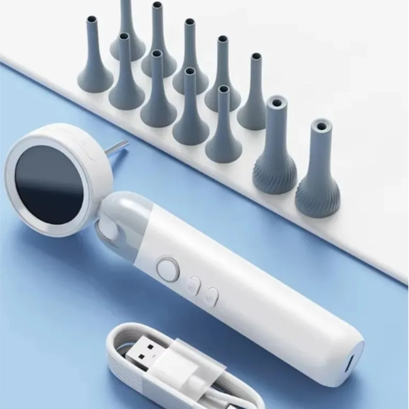 Camera for Ears Nose Skin Support 90° Rotating Heads 1080P Visual Ear Camera Ear Mouth Check 2M Pixels Camera Ear Wax Cleaner