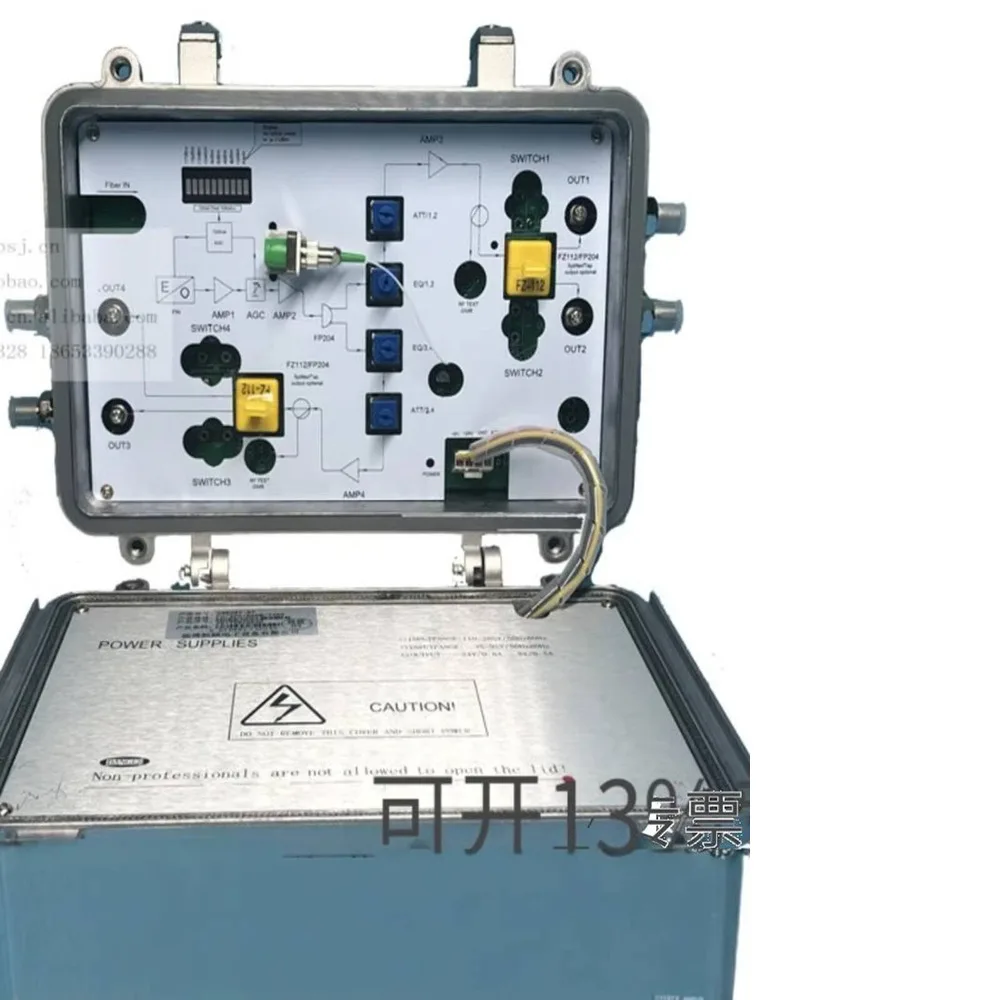 Cable Tv 4-Channel …