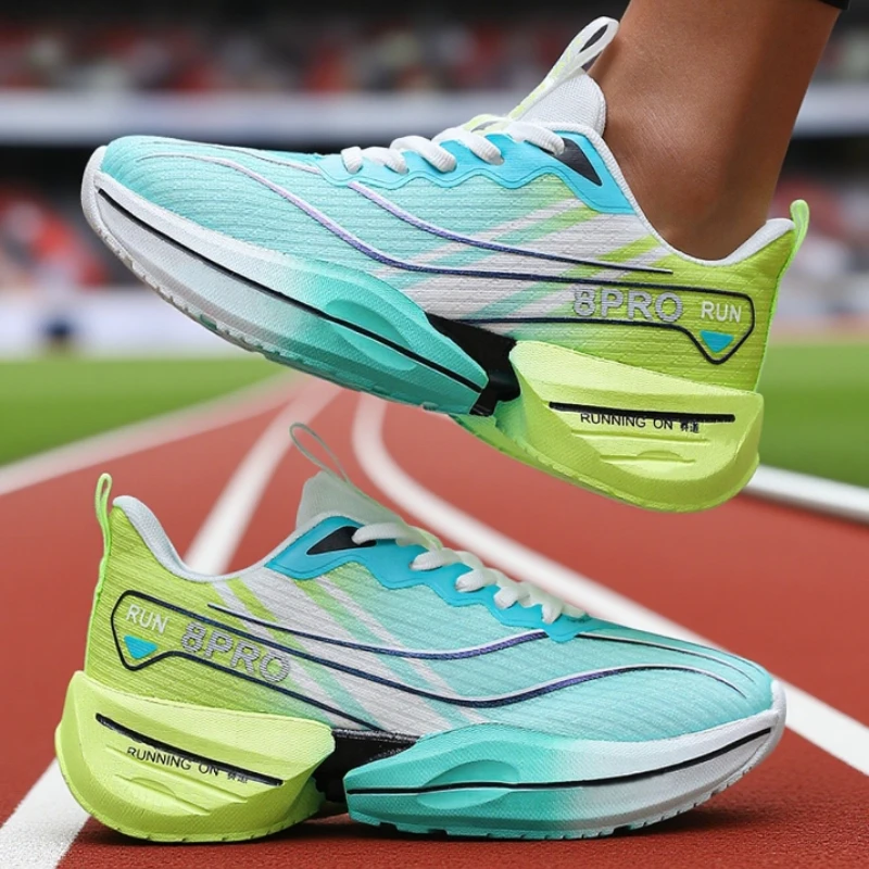 

New Women's Sneakers Professional Breathable Sports Training Shoe 2025 Summer Outdoor Soft Sole Anti-Slip Couple Running Shoes