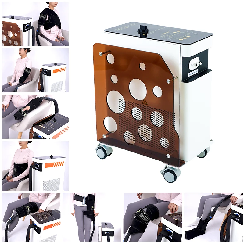 Semiconductor Technology Cold Water Therapy Device Portable Hot and Cold Water Therapy Machine for Sports Injury Recovery