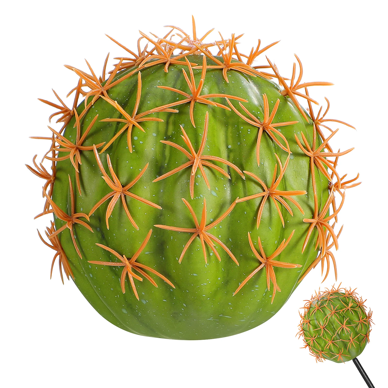 

Cactus Car Antenna Topper Roof Decoration Balls for Cars Foam Material Resistant Universal Cartoon Style Car Accessory