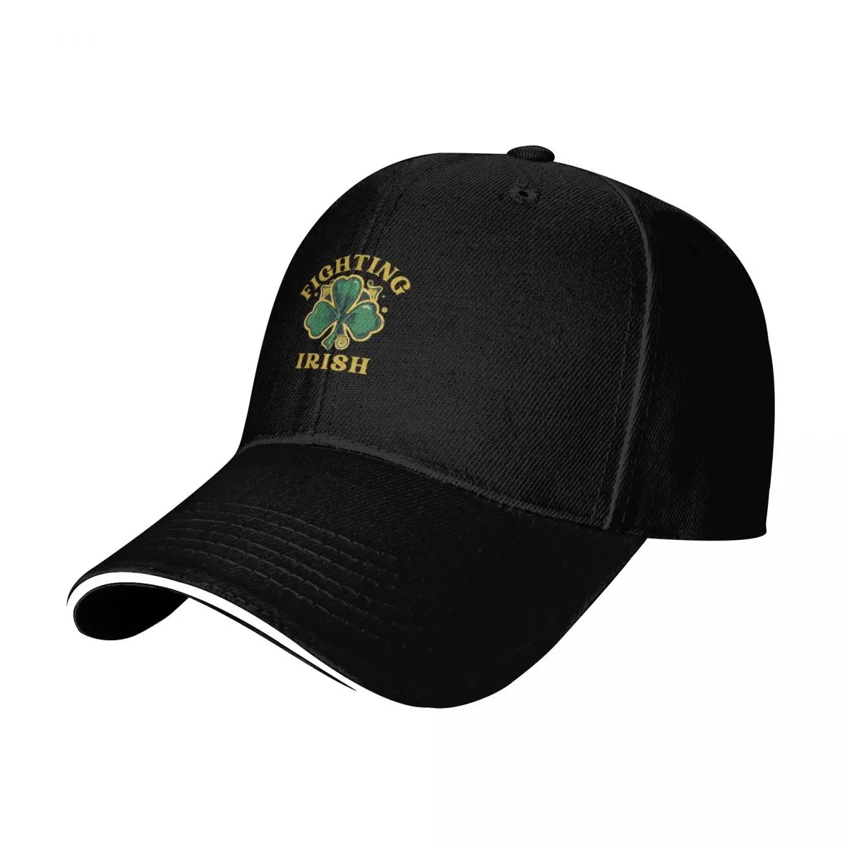 

Fighting Irish Baseball Cap Sunscreen Hood fashionable fishing hat Women's Golf Wear Men's