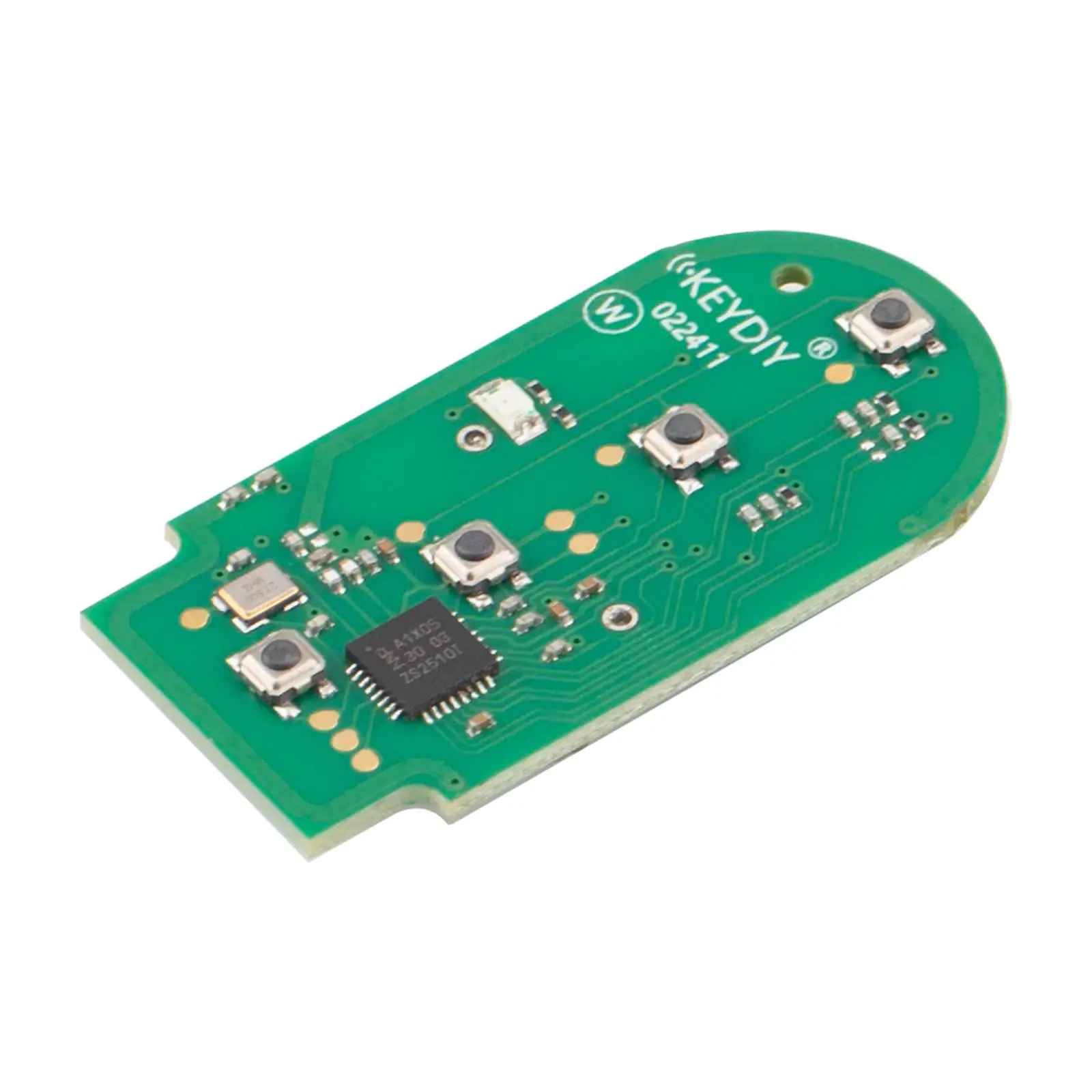 KEYDIY KD ZB23 Universal Smart Remote PCB 3+1 Buttons (PCB Only) Compatible with BMW Type