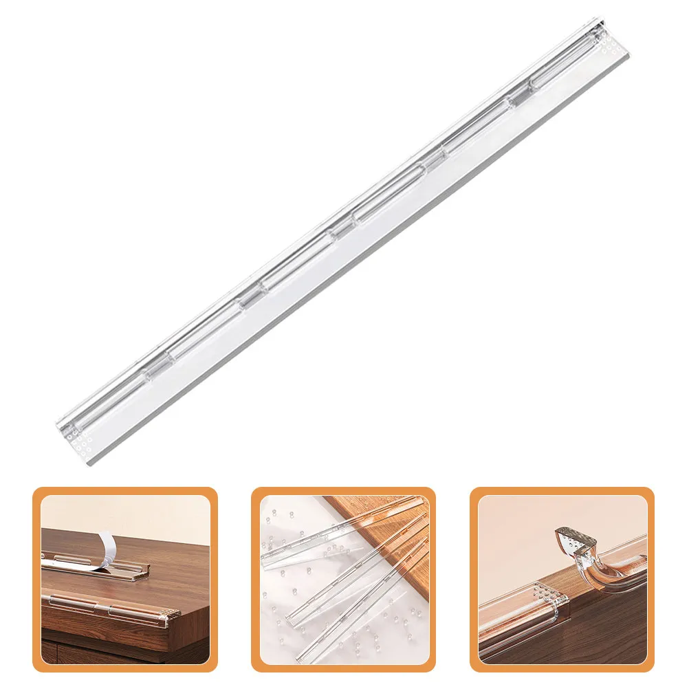 

Self Adhesive PVC Corner Protector Strip Clear Bumper for Table Desk Cabinet Anti Collision Guard Baby Proof Furniture Edge