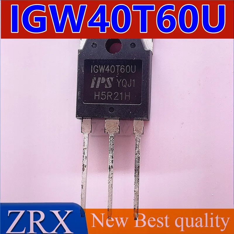 5Pcs/Lot New IGW40T60U BT40T60 40A 600V Inverter Welder Repair Parts Common IGBT Tube