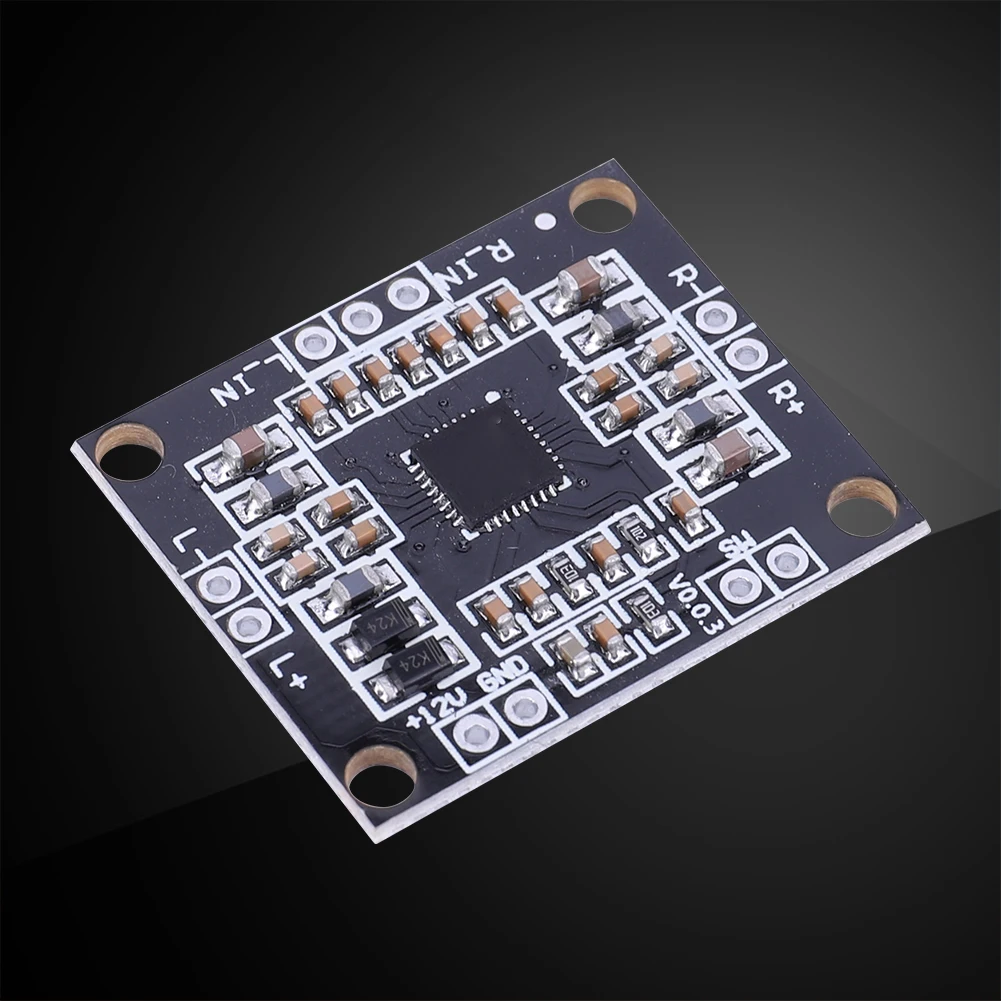 PAM8610 Digital Audio Amplifier Board 2x15W Ultra-Thin Amplifier Board Class D Two Channels