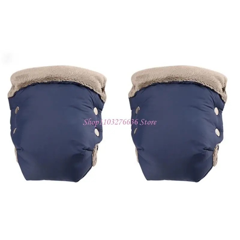 R6FD Universal Pushchair يد قفازات أكثر دفئًا