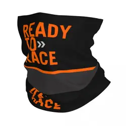 Motor Ready To Race-Bandana cruzada Enduro para adultos, bufanda facial con estampado de cubierta de cuello, máscara facial multiuso para pesca, Unisex, lavable