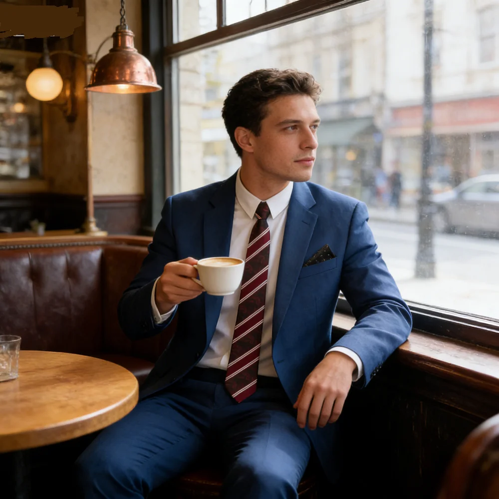 

Летний модный мужской тонкий смокинг из двух предметов с зубчатыми лацканами, уникальная куртка, брюки, деловая одежда, ансамбль