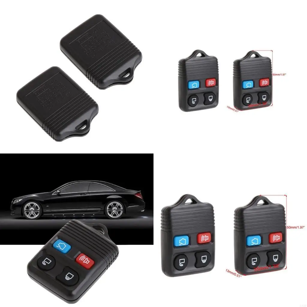 6XDF 2 New Remote Keyless Entry for Key for Expedition CWTWB1