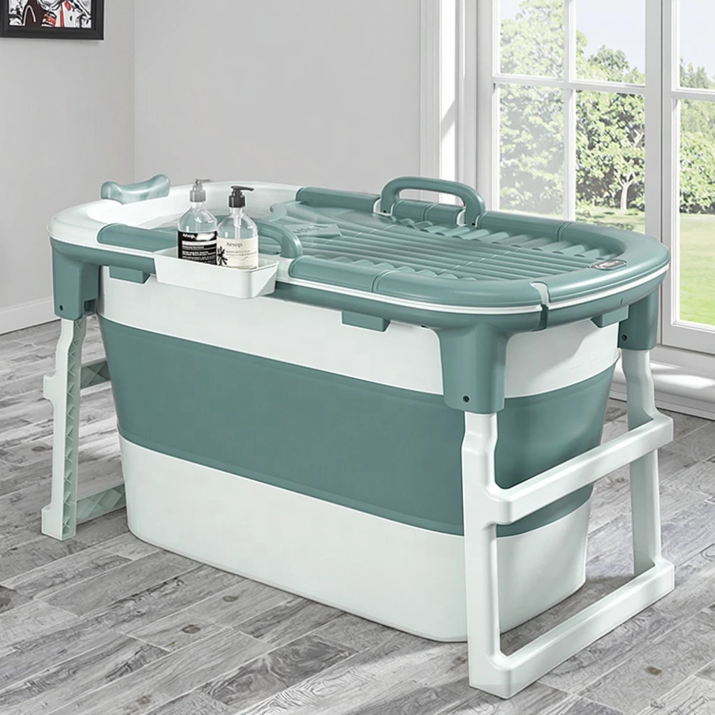 

Hot Selling Factory Direct Sale Portable Freestanding Folded Bathtub For Adults With Different Color In Stock