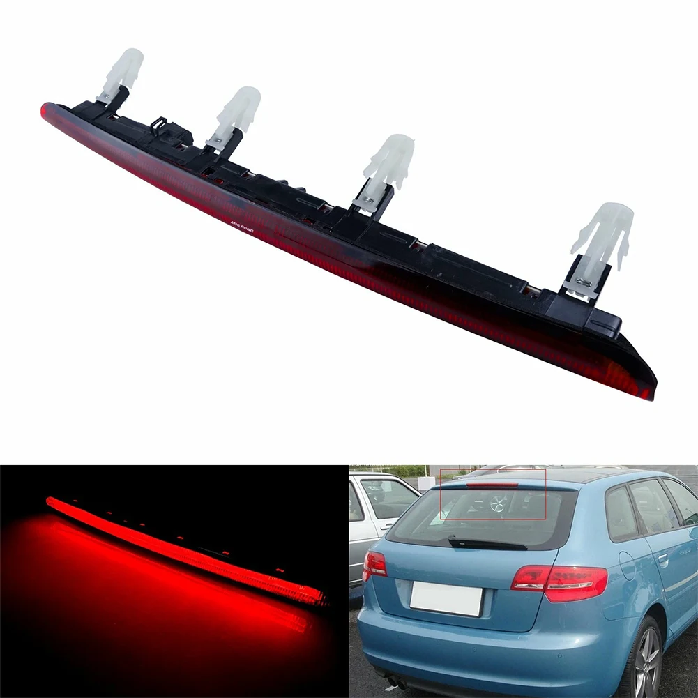 

Светодиодный стоп-сигнал с высоким креплением OE 8P4945097C Тормозная сигнальная лампа постоянного тока 12 В Задний стоп-сигнал высокого уровня для A3 8P Hatchback 04-12