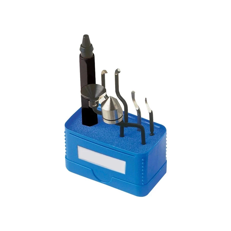 Cắt Tỉa Dao Counterbore Vòng Tròn Ngoài Chữ Ô Chamfering Nội Bộ Chỉ Sửa Chữa Cạo Lỗ Bên Trong Deburring Phù Hợp Với SP1007 Dụng Cụ