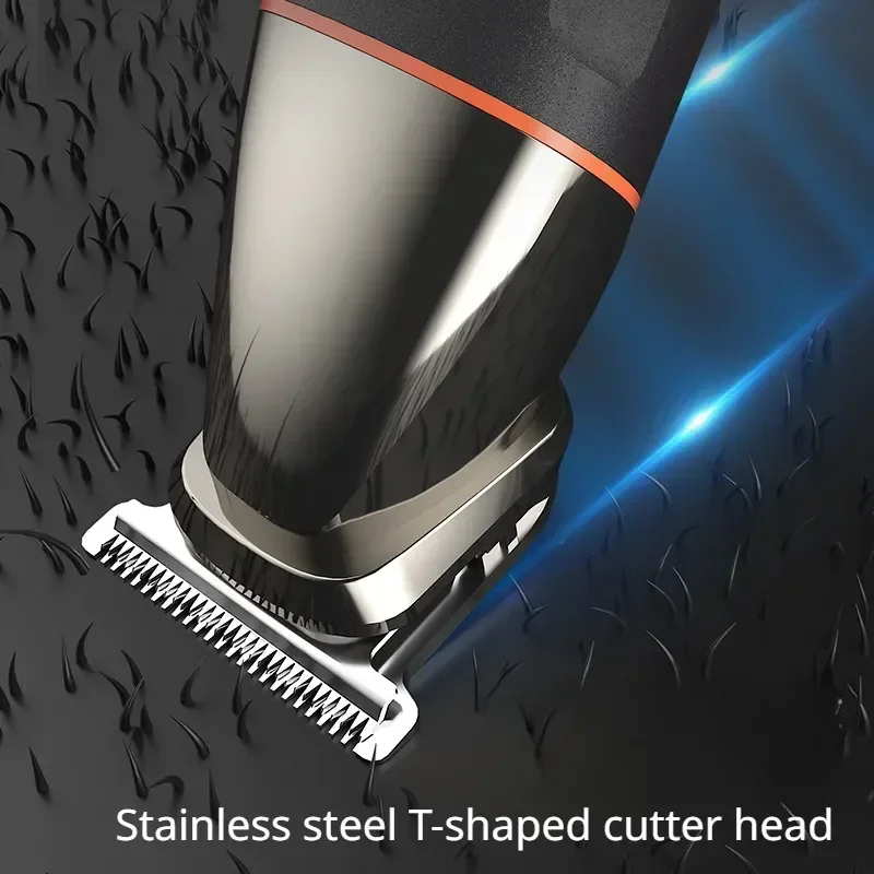 Home Men's Multifunctional Electric Hair Clipper Resuxi LK-881 Waterproof Electric Shaver Nose Hair Trimmer Set