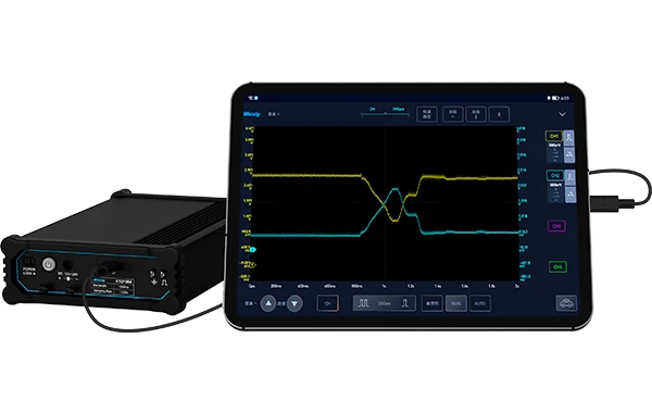 Micsig Oscilloscope VTO Series VTO 2004 200MHz Bandwidth 1GSa/s Sampling Rate 50Mpts Memory Depth 4CH Channels
