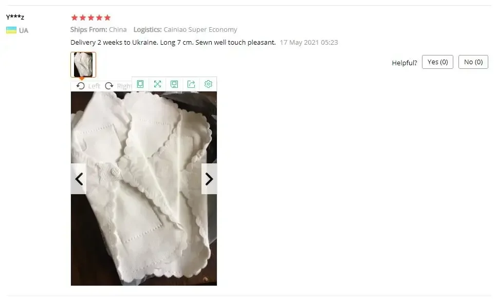 3Pcs Wasserdichte Slipeinlage Feminine Dünne Wiederverwendbare Sanitär Pads Zeitraum Höschen Auslaufsicher Baumwolle Pad Waschbar Hygiene Liefert – Detail 4