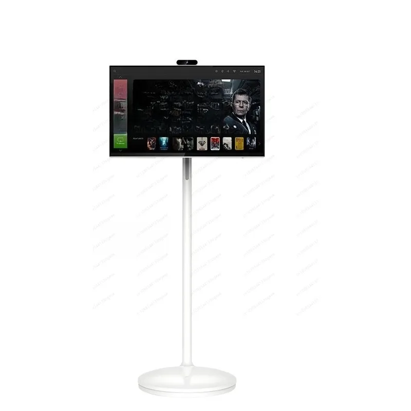 Floor Standing  Tv 21.5 27 32 Inch Smart Touch Screen Android 12 Lcd Smart Tv Portable TV