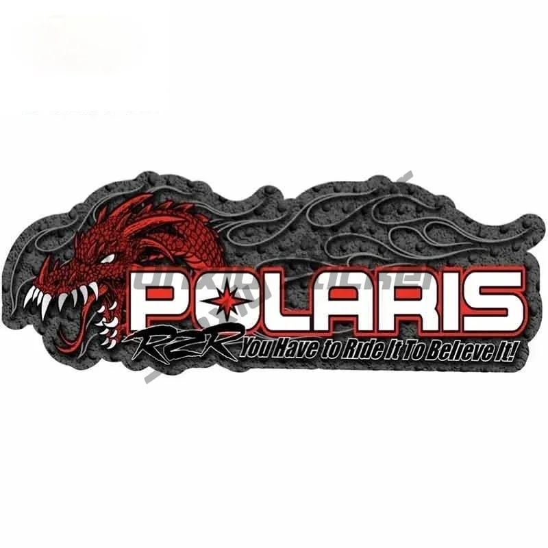 

Personality Polaris Car Sticker Decoration Motorcycle Sticker Fine Decorative Accessories Creative