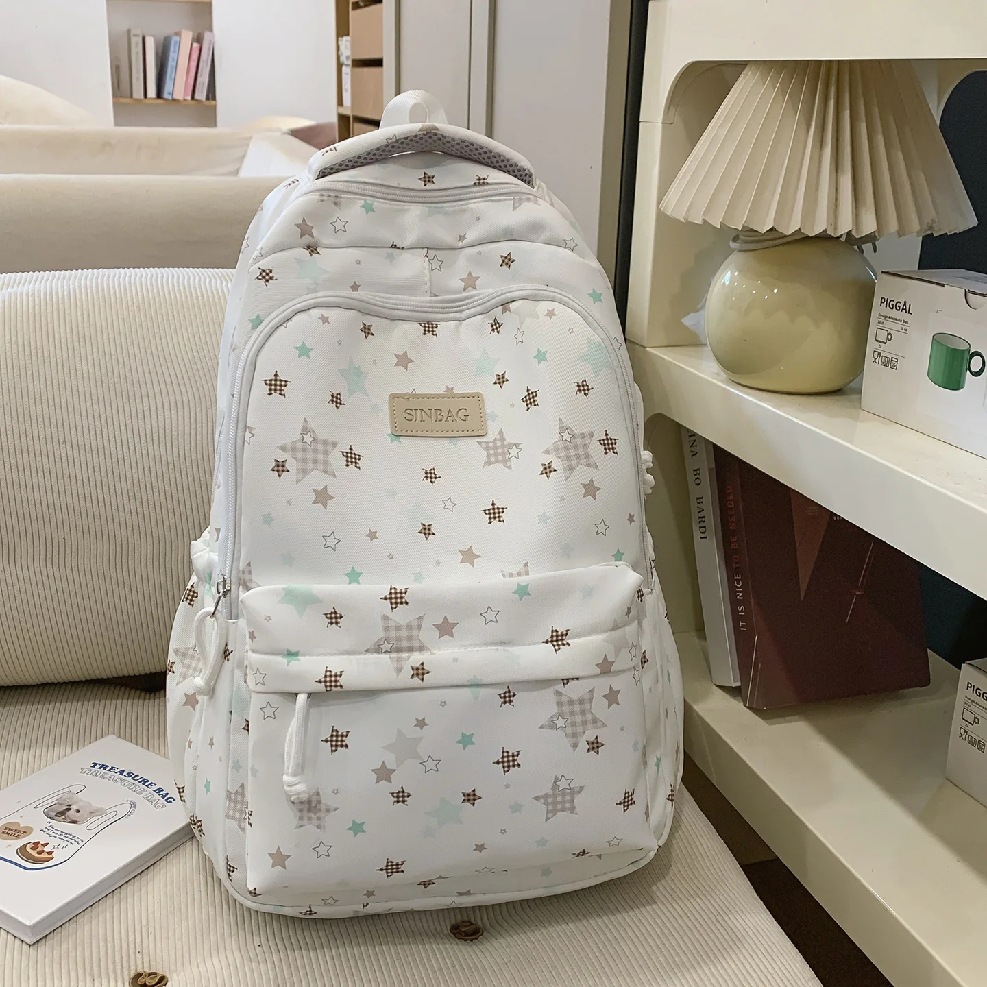 Mochila para niñas, mochilas e - School Backpack Teen reseña y precio
