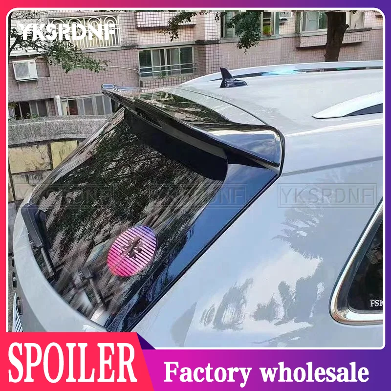

For Skoda Kodiaq 2017 2018 2019 new ABS plastic outer rear spoiler wing luggage trunk rear spoiler auto parts